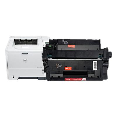 适用HP55A硒鼓CE255A易加粉