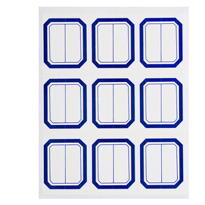 不干胶标签贴口取纸纸自粘便签纸18款手写小标签贴纸特价商品价格贴纸记号区分标记贴名字姓名水杯贴纸分类