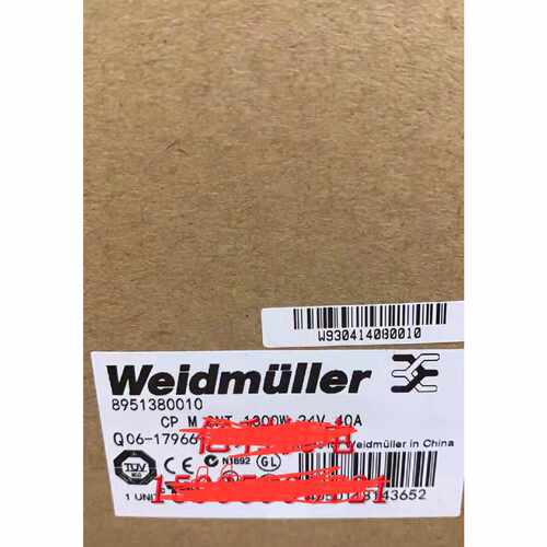 询价Weidmuller/魏德米勒魏德米勒 8951380000