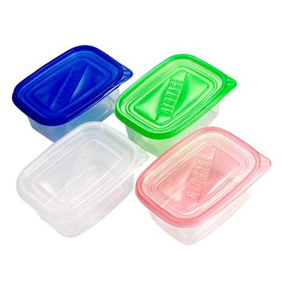 长方形食品pp水果捞盒餐盒打包盒