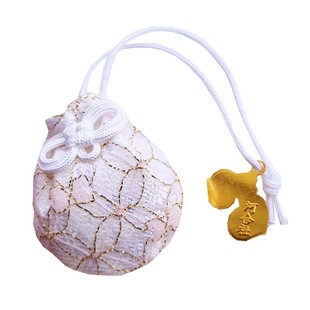 日本京都下鸭河合神社金襕锦囊御守吊坠手机包包情侣挂件镜子