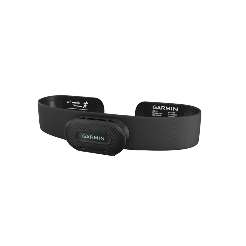 Garmin佳明心率带女性胸带HRM Fit骑行跑步训练无线防水ANT+蓝牙