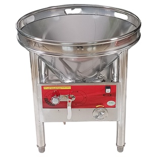 酒席宴席大锅灶猛火灶商用带风机鼓风机液化气不锈钢煤气灶猛火炉