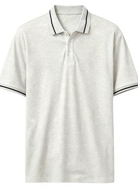 班尼路polo领短袖T恤男