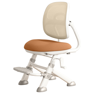 哈童乐儿童学习椅学生学习专用椅家用写字升降座椅可调节靠背凳子