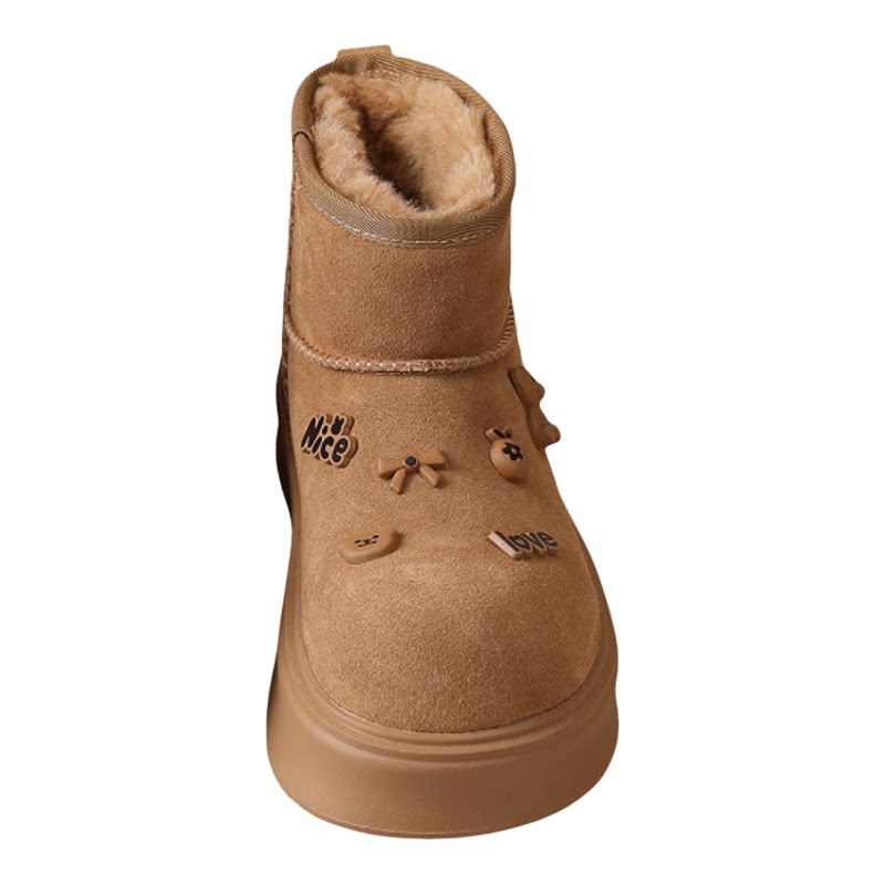 星期六官方旗舰店正品雪地靴