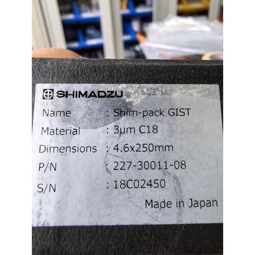 【议价-可维修】液相色谱柱 227-30011-08 Shim-pa /二手均有货
