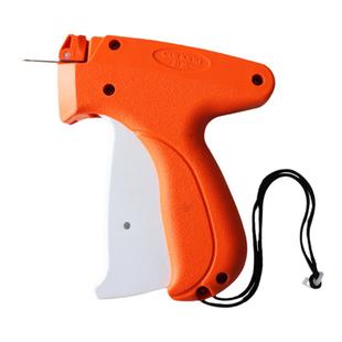 吊牌枪服装店打吊牌的枪自动塑料挂衣服胶针枪细针头商标枪标签枪