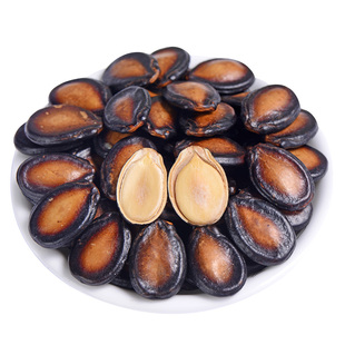 【乡香兔】大片西瓜子五香味新货话梅味黑瓜籽仁坚果炒货零食批发