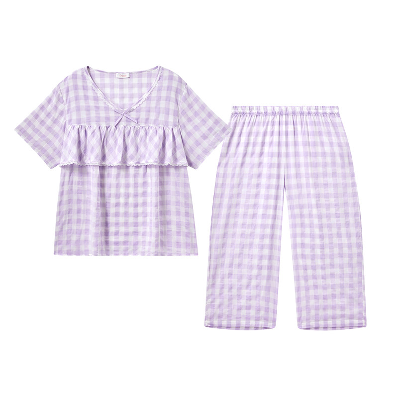兰卓丽商场同款女士家居服