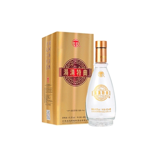 【官方正品】汤沟41.8度特曲黄 汤沟酒 浓香型纯粮食酒口粮酒单瓶