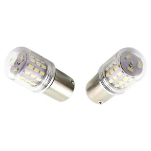高亮LED灯泡BA15卡口高低脚船用信号灯汽车灯12V24V36V48V60V80V