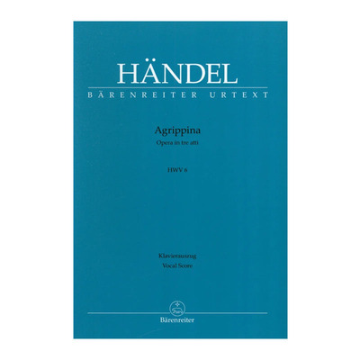 阿格里皮娜HWV6亨德尔三幕歌剧