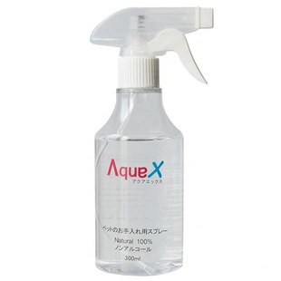日本AQUAX万能离子水宠物猫狗护理清洁除菌美毛干洗去黑下巴喷雾