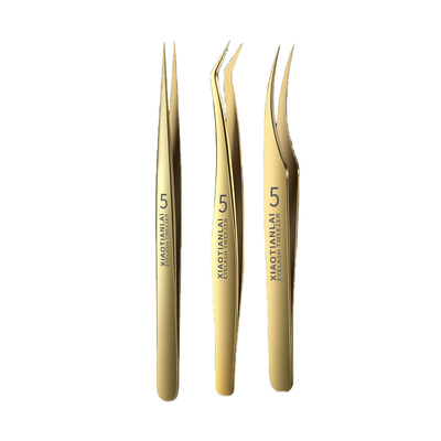 睫毛镊子嫁接睫毛夹美捷师专用