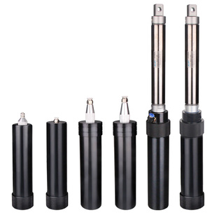 点胶机硅胶套筒铝合金330CC料筒大口径耐压出料罐气缸活塞式压胶