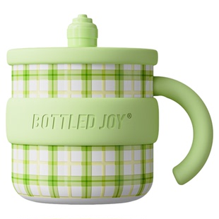 王一博代言同款吨吨桶保温杯马克杯咖啡杯办公室不锈钢水杯子男女