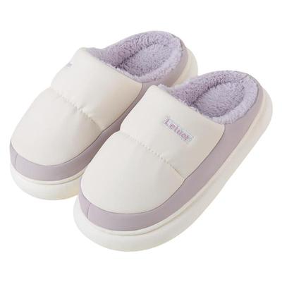 乐拖棉拖鞋女士冬季室内家居