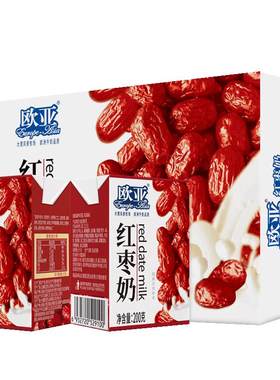 欧亚红枣牛奶大理牧场奶源