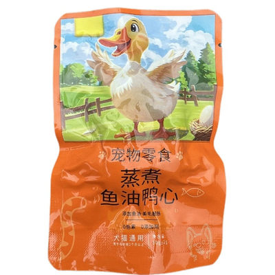 贝勒蒸煮鸭心鸭肉鸡心肉