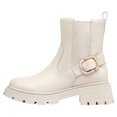 切尔西靴舒适通勤接吻猫