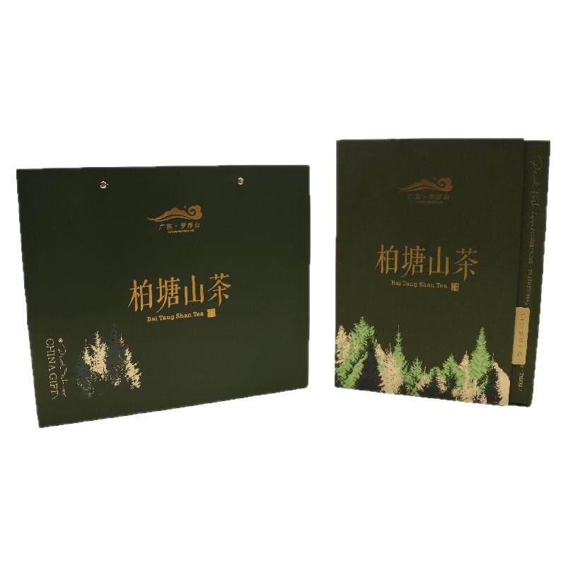 博罗柏塘山茶客家特级炒青绿茶
