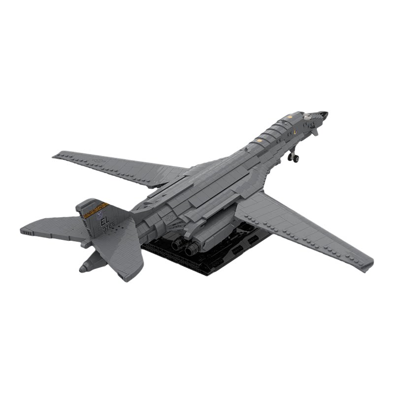 B-1B枪骑兵轰炸机积木模型玩具