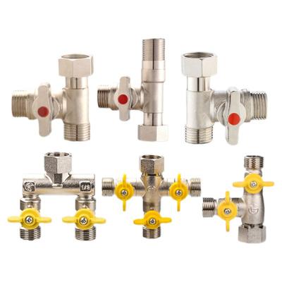 三通分水阀一进二出三出四通五通