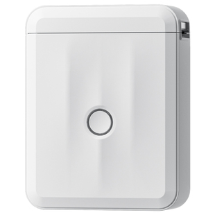 精臣D110索引贴标签打印机双面月份日期便利贴笔记分类指示书签纸强粘性防水迷你学生用便携式分页贴标签机