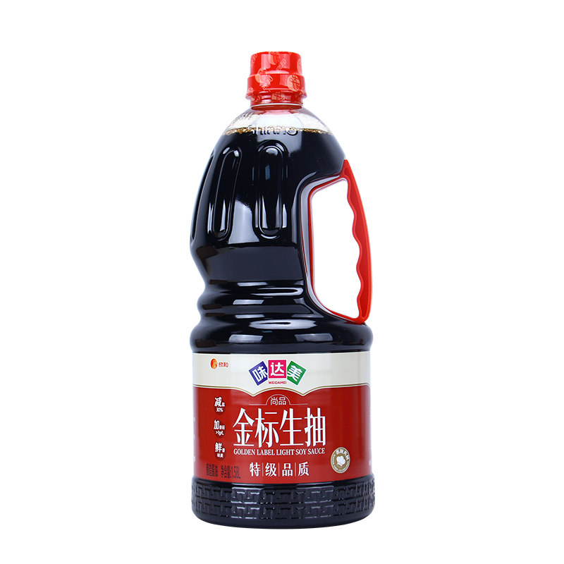 欣和味达美尚品金标生抽1.58L