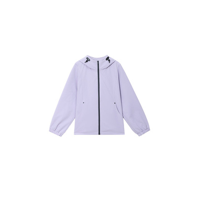 妈妈春装2026新款时尚连帽外套中老年妈妈装拉链显瘦减龄休闲薄款