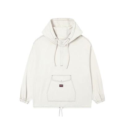 JOYRICH美式复古半开领外套