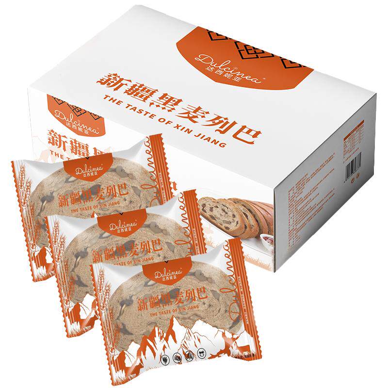 达西妮亚黑麦列巴面包切片100传统西式糕点