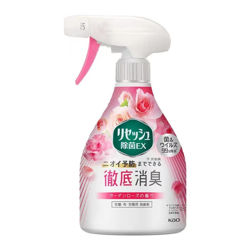日本花王除味喷雾衣物空气清新剂