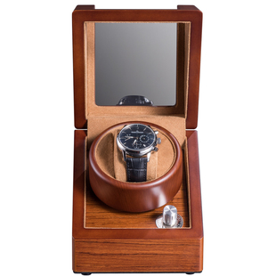 机械表自动上链摇表器迷你手表盒收纳盒德国进口转表器晃表器单表