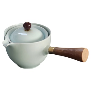 小康泡陶瓷旋转泡茶壶懒人泡茶器