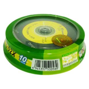 BANANA/香蕉天籁音乐CD-R光盘 双面黑胶 电脑空白MP3音乐CD刻录盘