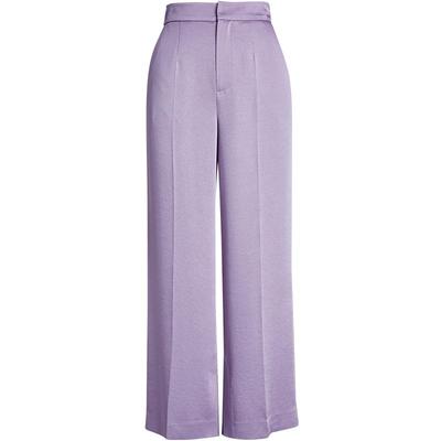 LANDI垂感舒适阔腿西装裤