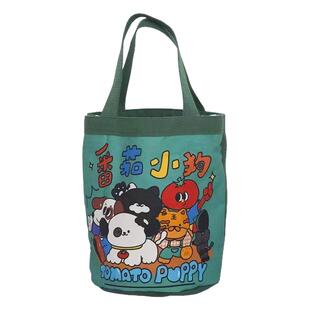 儿童生日伴手礼袋开学帆布袋子小学生幼儿园全班零食礼物礼品空袋