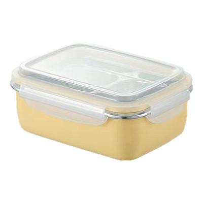 304不锈钢分格饭盒可微波