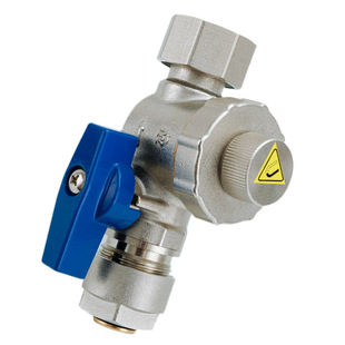 6分活接球阀水管磁性过滤器阀门家用自来水壁挂炉内外丝120铝塑管