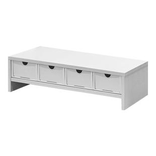 桌面收纳盒办公室显示器垫高架键盘置物架学生宿舍用笔记本增高架