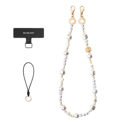 手机串珠挂绳防丢手绳手机壳挂绳