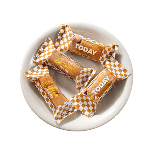 牛轧糖包装袋太妃糖海盐杏仁咖啡糖机封袋糖纸礼盒雪花酥糖果袋1