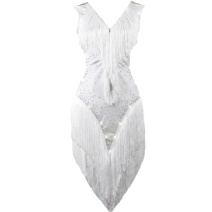 2026新款拉丁舞比赛服装舞蹈演出服成年女儿童订制高级专业艺考裙