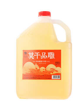 本色黄酒六年陈无焦糖色花雕酒5L