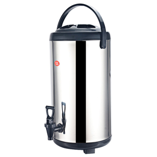 唐雅奶茶桶冷热饮茶桶糖水保温桶不锈钢塑料商用大容量奶茶店专用