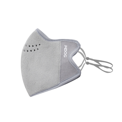 米度狗云羔绒保暖口罩冬天防风防寒女高颜值秋冬季防冻脸加绒厚男