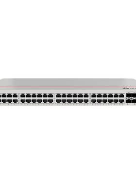 华为坤灵S310-48T4X万兆交换机48口千兆电+4万兆光口全管理三层核心汇聚企业级以太网络交换器