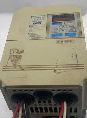 【议价-可维修】 Yaskawa 变频器 606PC3 CIMR-PCA23P7 3.7KW 工
